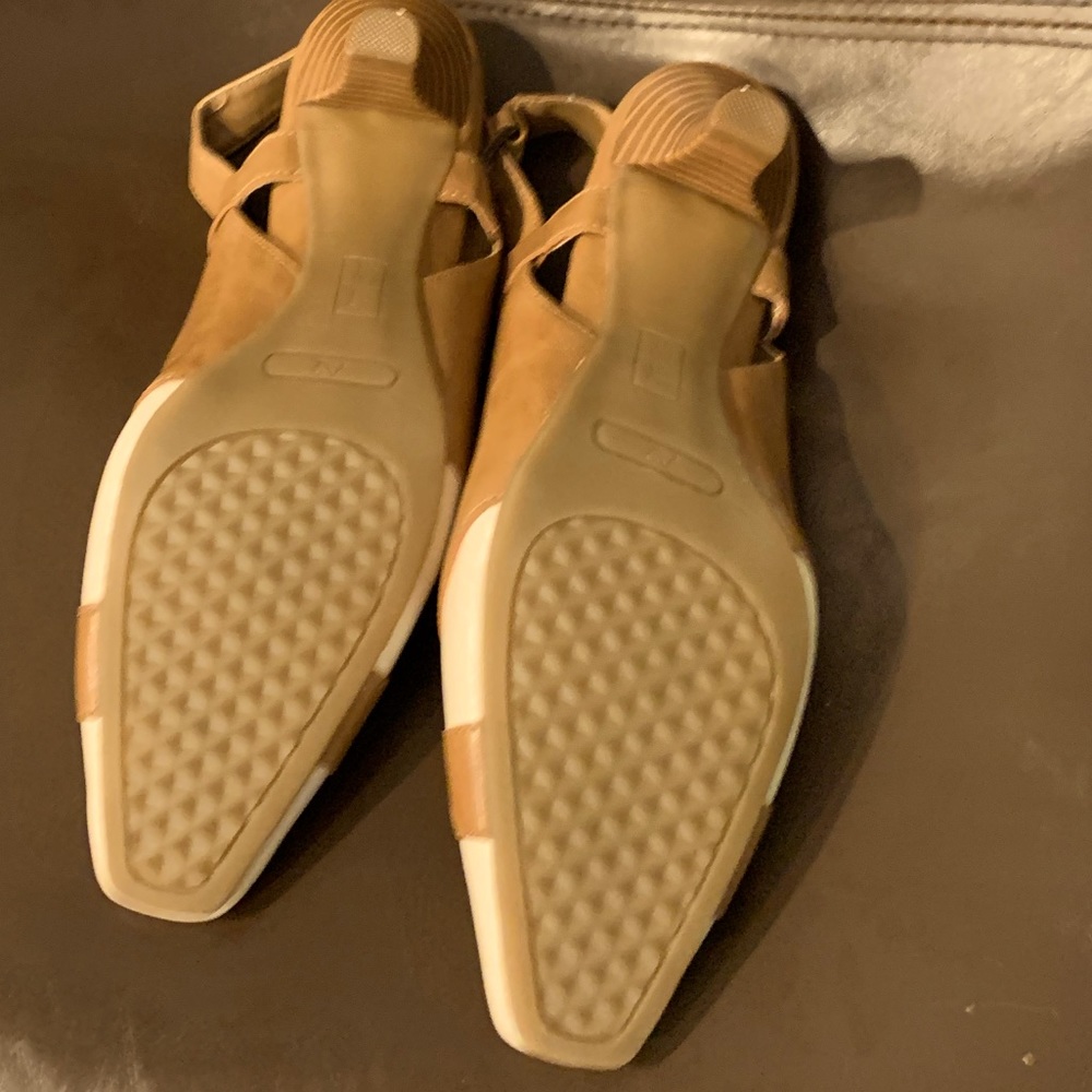 Aerosols A2 slingback shoes